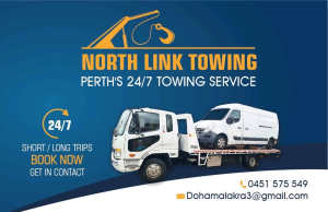 24/7 TILT TRAY NORTH LINK TOWING 