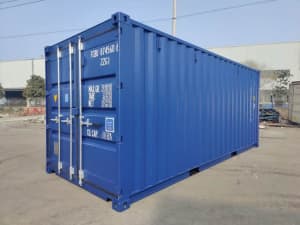 20ft New Single Trip Shipping Containers Fremantle