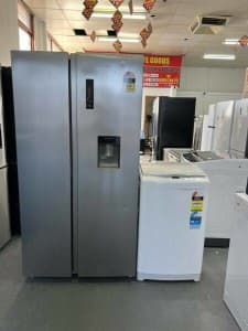 CHIQ FRIDGE FREEZER SIDE BY SIDE DOOR 601 LITRES CSS601SD AND HAIER 7K