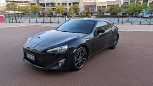 2013 TOYOTA 86 GTS 6 SP MANUAL 2D COUPE