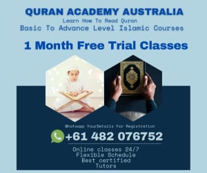 1 Month Free Arabic and Quran Program