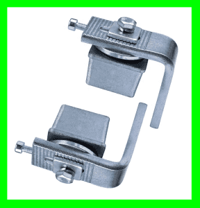 *** FREE DELIVERY *** Knock In Bearing Swing Gate Hinge 50 x 50 Tube