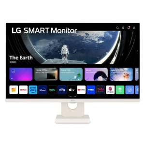 LG 32SR50F-W 32 FHD IPS Smart Monitor with webOS 23