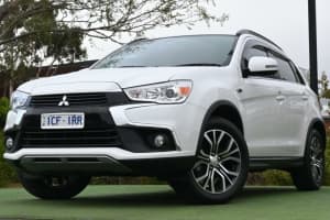 2017 Mitsubishi ASX XC MY17 LS 2WD White 6 Speed Constant Variable Wagon