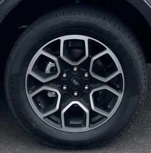 20” Wheels & Tyres - Limited Edition 2024 Everest Wildtrak