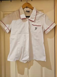 St. John Paul II College girl senior shirt uniform