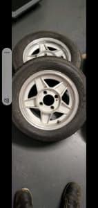 Toyota Globe wheels (early corolla / celica)