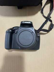 Canon EOS 1100D with 18-55mm lens