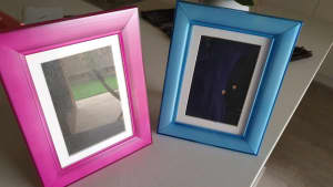 Perfect condition photo frames $5 for both