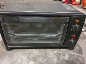 Toaster oven (sun beam) $50 camping