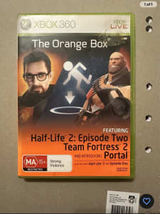 The Orange Box Half Life 2 (XBOX 360)