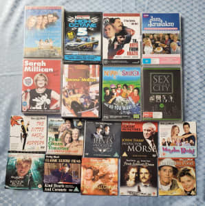 Random mix of DVDs $15 the lot. drama comedy