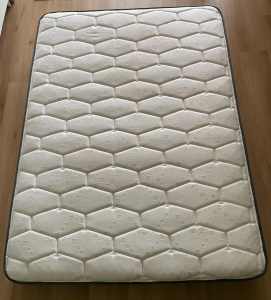 Sealy Mattress (Posture Premier) & Ikea Bed Frame - Double -Used