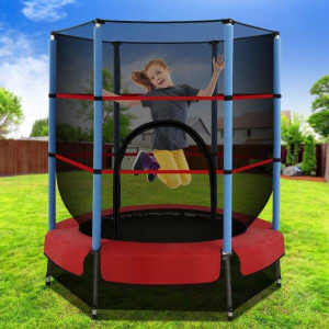 4.5FT TRAMPOLINE ROUND TRAMPOLINES BUY NOW PAY LATER