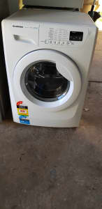 Simpson 8kgs Front Load Washing Machine