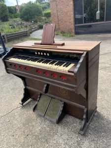 Antique Pedal Organ