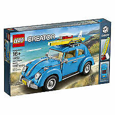 Brand New And Retired Lego Creator Volkswagen Beetle #10252 BNIB