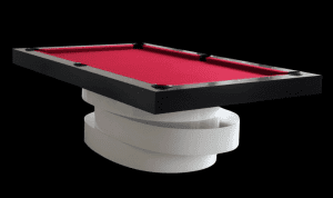 New 2024 Tiered Pool Table & Accessories