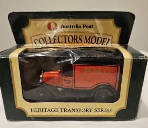 Vintage Australia Post Collectors Car