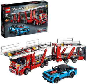 LEGO Technic Car Transporter 42098 Building Kit, New 2019