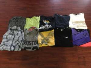 10x Mens shirts bundle (10 items) -size Medium