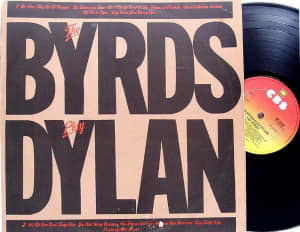 Folk Rock  - THE BYRDS Play Dylan  Vinyl 1979