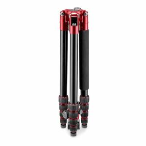 Manfrotto Back Element Traveller Tripod Big with Ball Head, Red