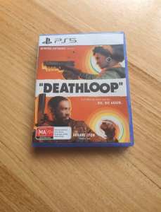 PS5 Deathloop Video Game BRAND NEW