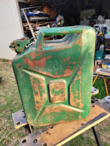 JERRY CAN - Heavy Duty Fuel Drum