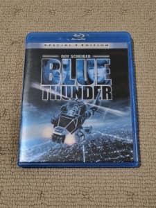 Blue Thunder Special Edition (Blu-ray Disc, 2009) Rare OOP