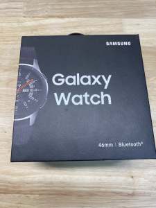 Samsung Galaxy watch Silver