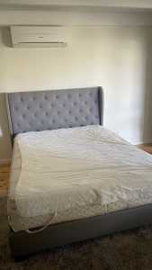 Queen bed frame for sale