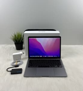 2020 MacBook Pro TouchBar (256GB, 8GB RAM) w/ New Battery & Warranty