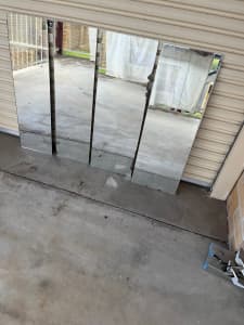 Unframed Glass Mirrors Make an Offer