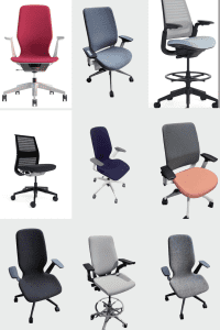 Steelcase Ergonomic Office Chairs - from $299