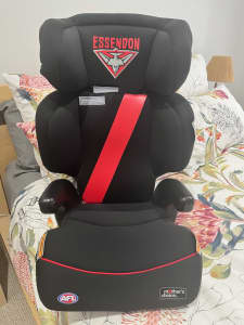 Childs Booster Seat Essendon Bombers