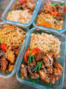 Prepared healthy meals straight to your door!