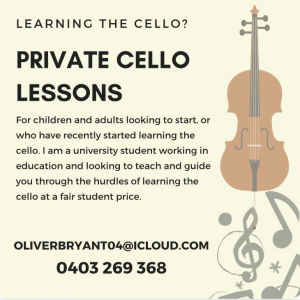 🎵 Private Cello Tutoring
