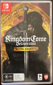 Switch Game - Kingdom Come Deliverance. Pactically new