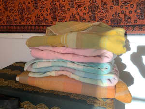 Vintage Woollen Blankets