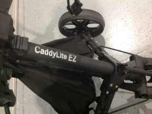 GOLF BUGGY - CADDYLITE EZ THREE WHEELS - EASY TO CONTROL and STEER.