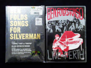 Ben Folds - Songs for Silverman (Deluxe New) & WASO DVD (Perth)