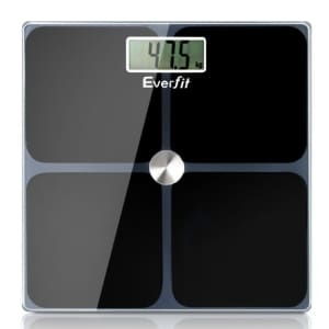 Everfit Bathroom Scales Digital Weighing Scale 180KG ElectronicMonitor