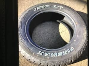 Tyres two brand new firemax 275/60/20