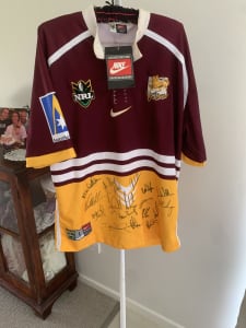 brisbane broncos super league jersey, Other Sports & Fitness, Gumtree  Australia Bowral Area - Bowral