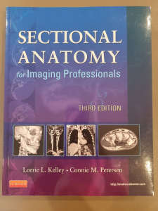 Sectional Anatomy for Imaging Professionals textbook