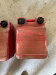 Used 24 Litre Genuine Yamaha Outboard Fuel Tanks