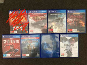 PS4 Games (Multiple)