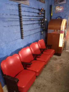 4 seater picture seat chairs 