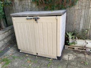 Garden Outdoor Storage Box Container